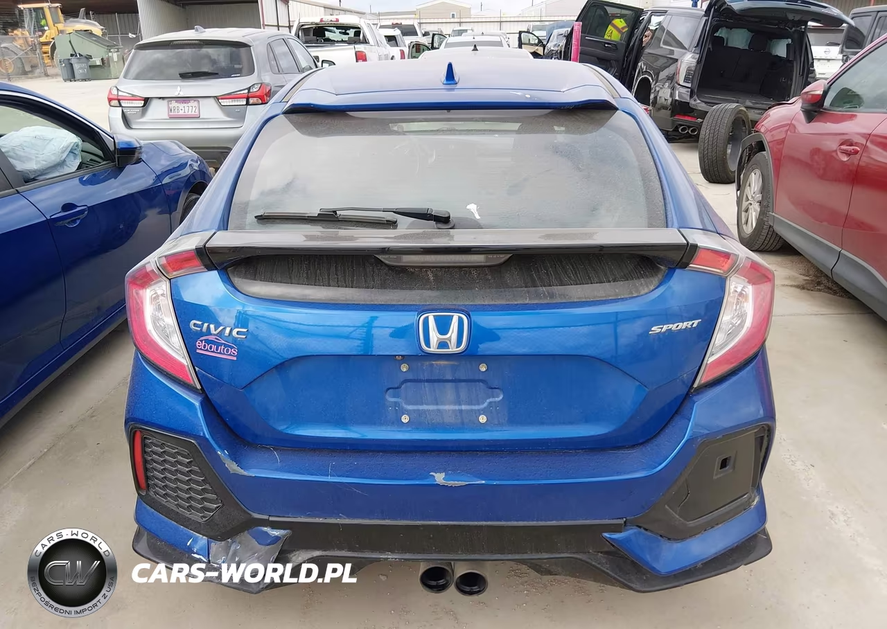 2018 Honda Civic Sport VIN:SHHFK7H43JU224062 - 17