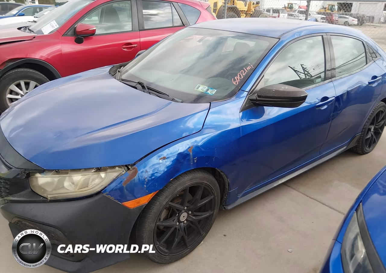 2018 Honda Civic Sport VIN:SHHFK7H43JU224062 - 19