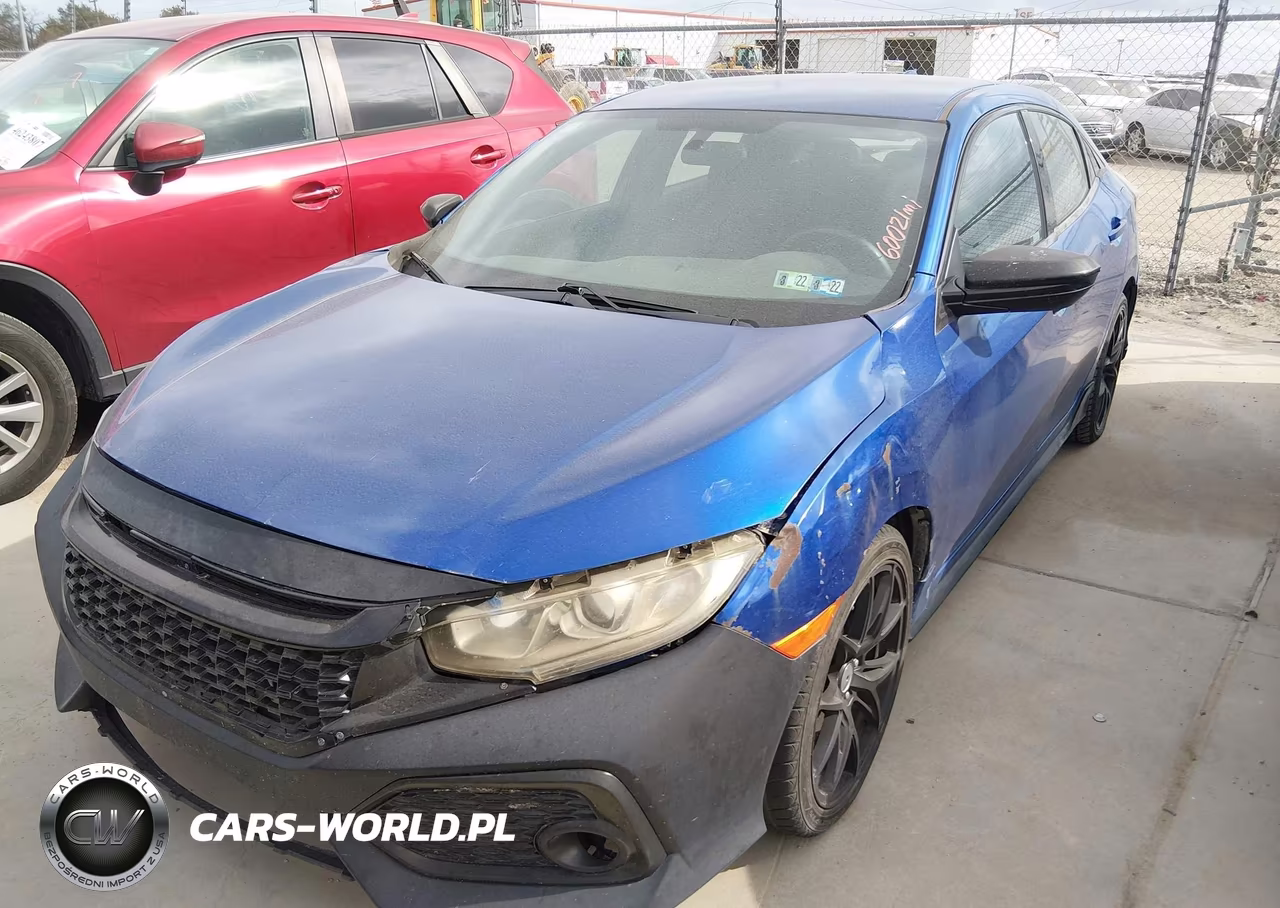 2018 Honda Civic Sport VIN:SHHFK7H43JU224062 - 2