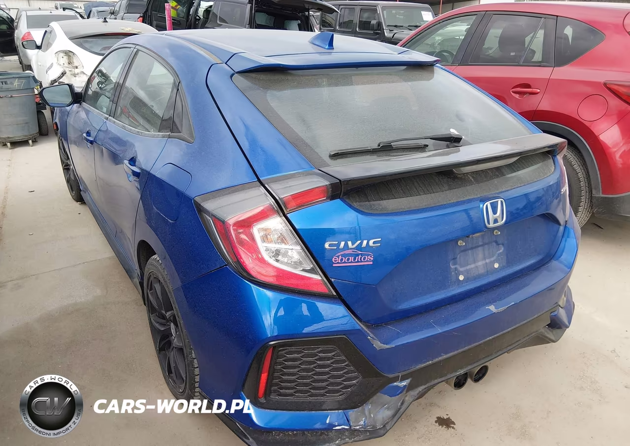 2018 Honda Civic Sport VIN:SHHFK7H43JU224062 - 3