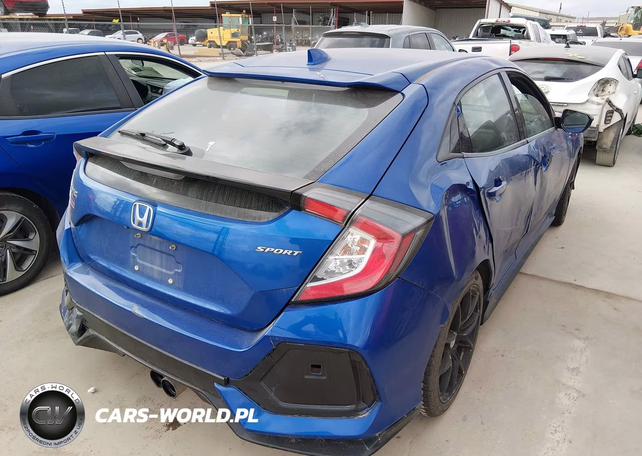 2018 Honda Civic Sport VIN:SHHFK7H43JU224062 - 4