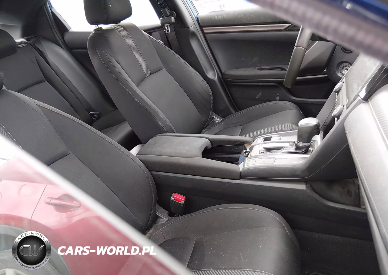 2018 Honda Civic Sport VIN:SHHFK7H43JU224062 - 5