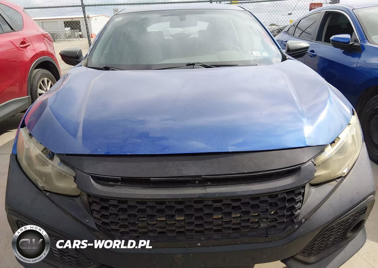 2018 Honda Civic Sport VIN:SHHFK7H43JU224062 - 6