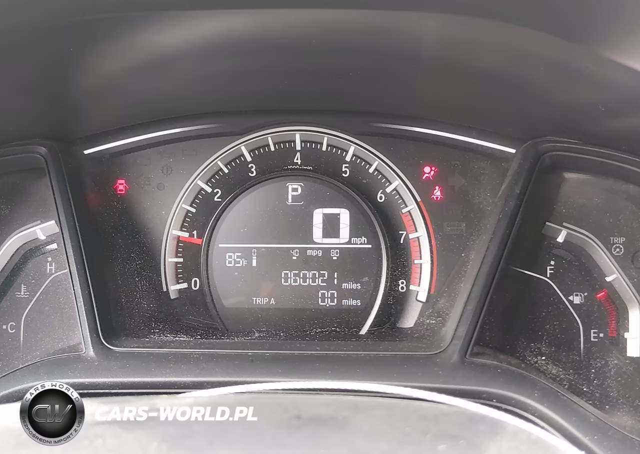 2018 Honda Civic Sport VIN:SHHFK7H43JU224062 - 7