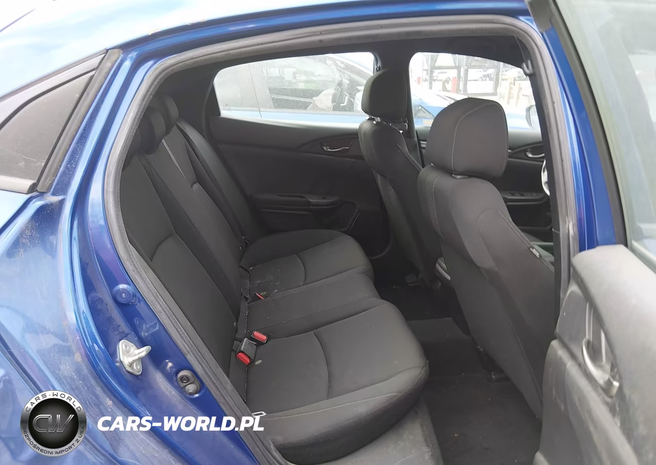 2018 Honda Civic Sport VIN:SHHFK7H43JU224062 - 8
