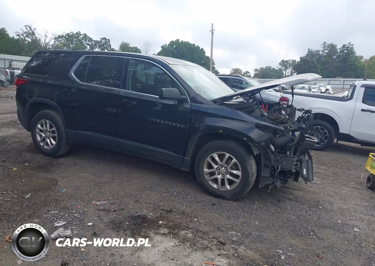 2020 Chevrolet Traverse Fwd Ls