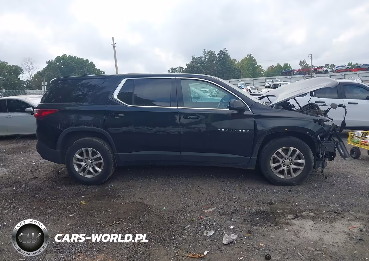 2020 Chevrolet Traverse Fwd Ls VIN:1GNERFKW3LJ185442 - 14