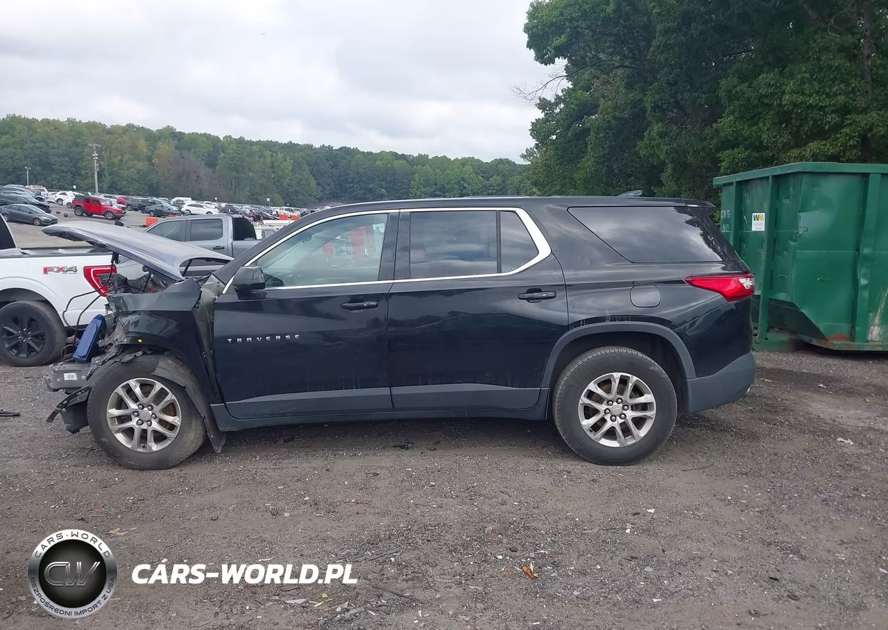 2020 Chevrolet Traverse Fwd Ls VIN:1GNERFKW3LJ185442 - 15
