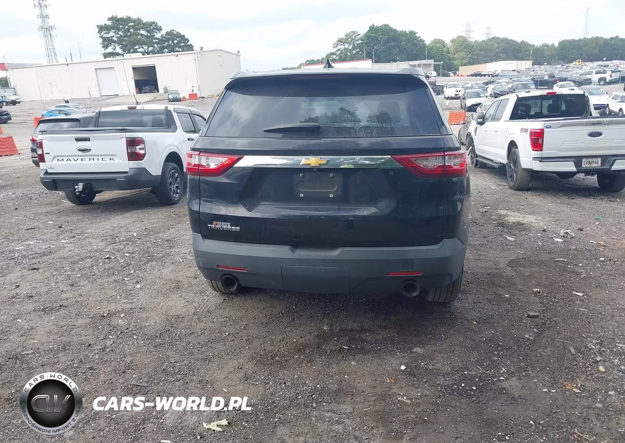 2020 Chevrolet Traverse Fwd Ls VIN:1GNERFKW3LJ185442 - 17