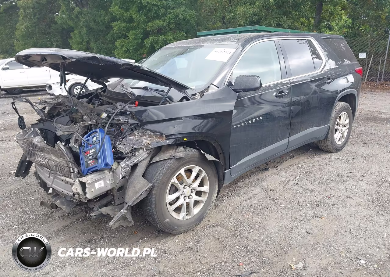2020 Chevrolet Traverse Fwd Ls VIN:1GNERFKW3LJ185442 - 2