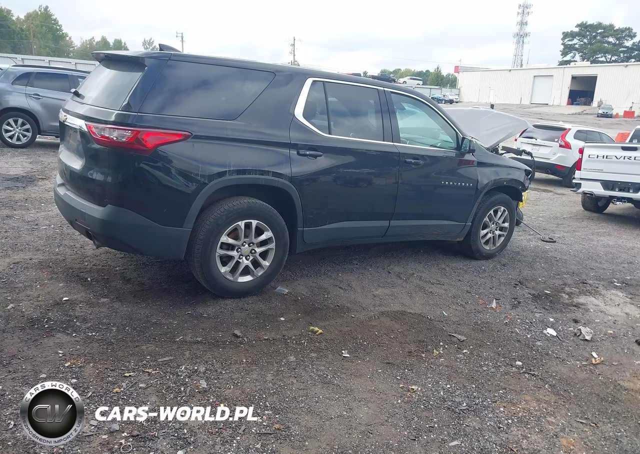 2020 Chevrolet Traverse Fwd Ls VIN:1GNERFKW3LJ185442 - 4