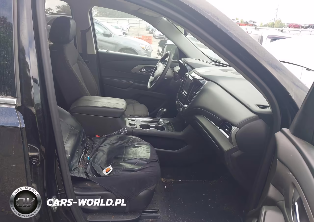 2020 Chevrolet Traverse Fwd Ls VIN:1GNERFKW3LJ185442 - 5