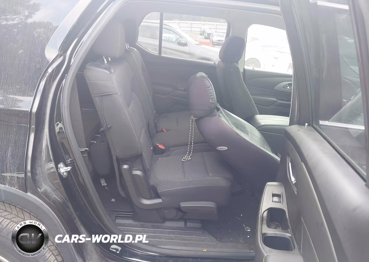2020 Chevrolet Traverse Fwd Ls VIN:1GNERFKW3LJ185442 - 8