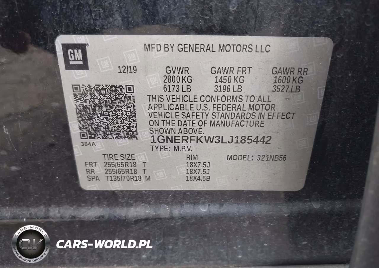 2020 Chevrolet Traverse Fwd Ls VIN:1GNERFKW3LJ185442 - 9