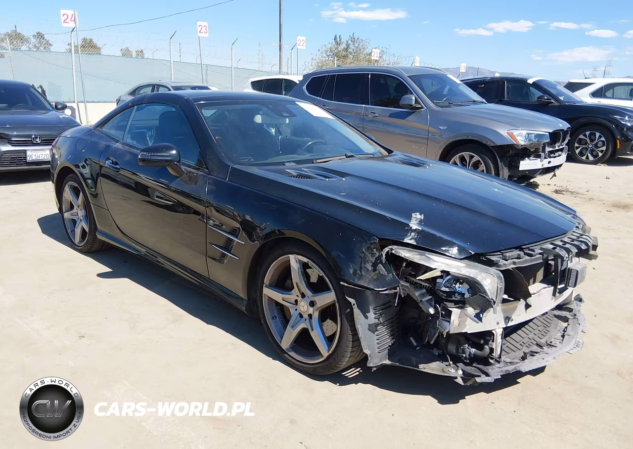 2016 Mercedes-Benz Sl Sl 400