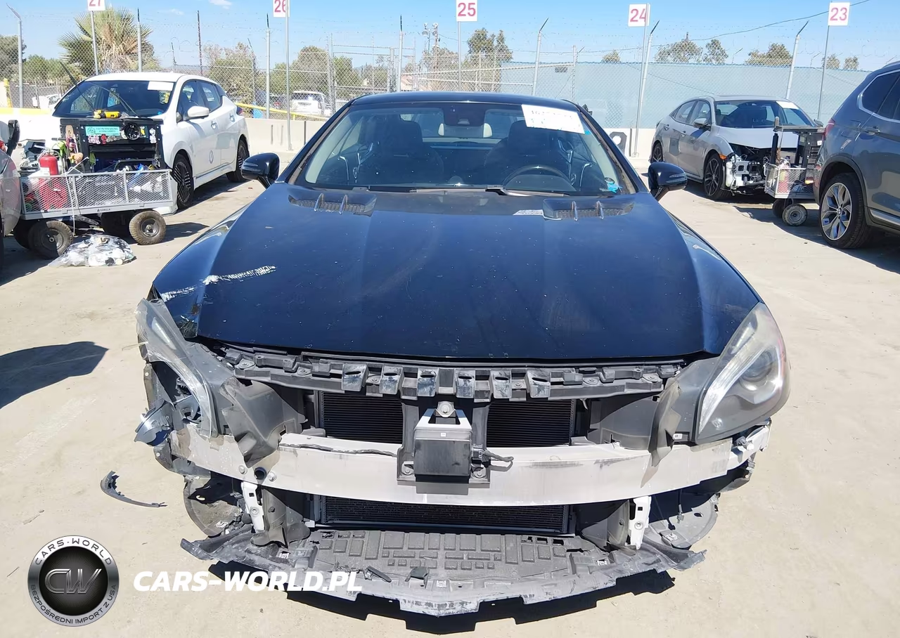 2016 Mercedes-Benz Sl Sl 400 VIN:WDDJK6FA4GF038149 - 12