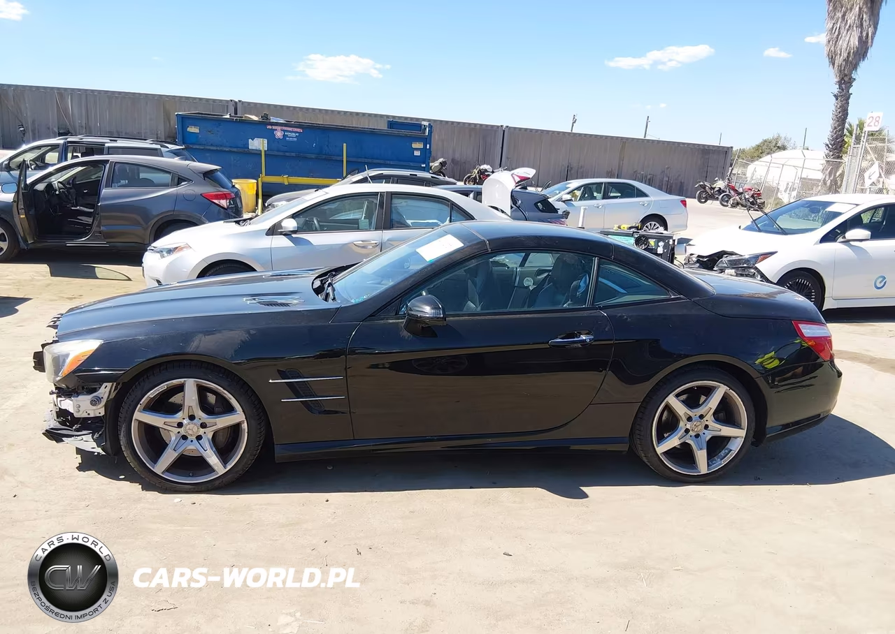 2016 Mercedes-Benz Sl Sl 400 VIN:WDDJK6FA4GF038149 - 14