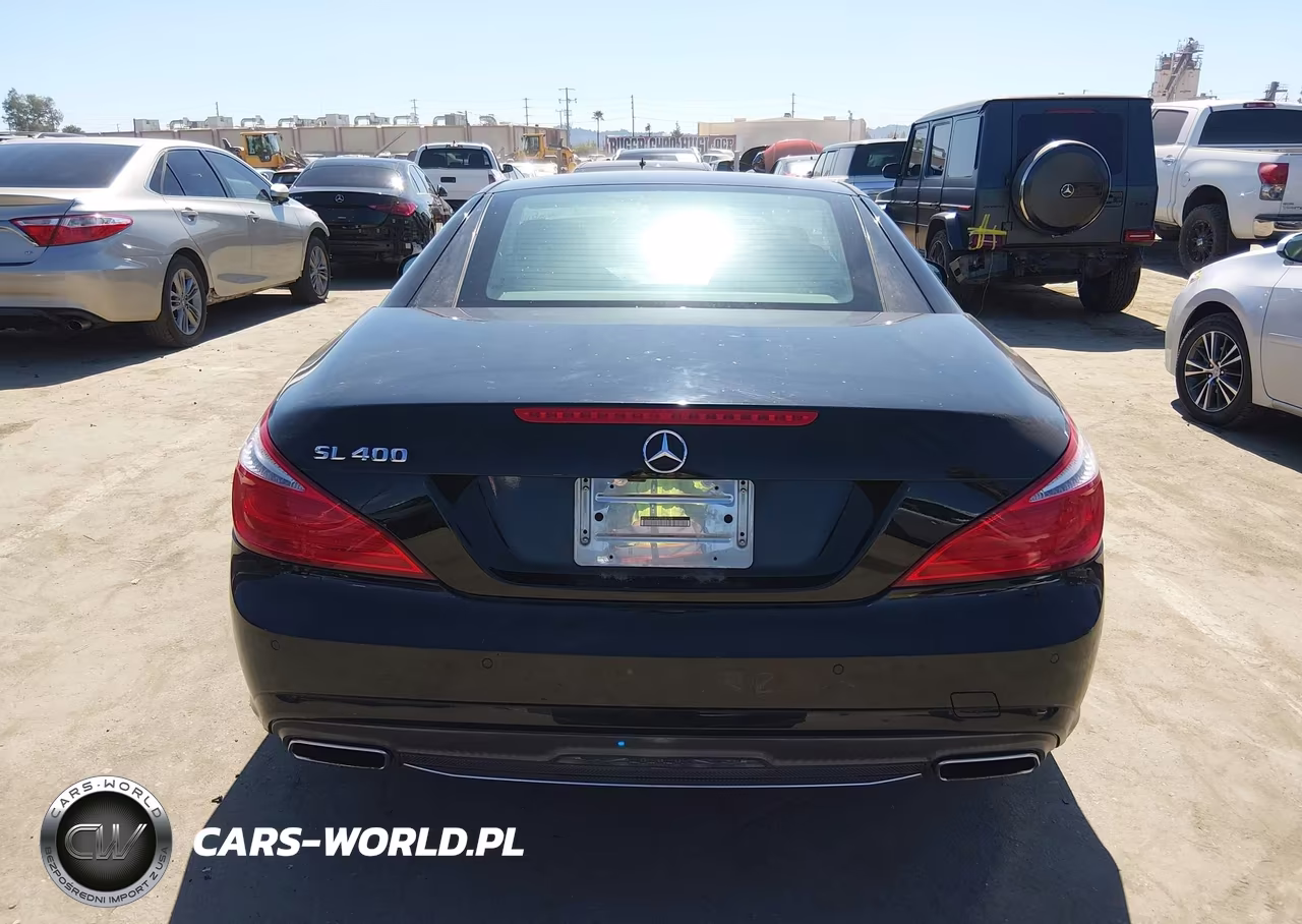 2016 Mercedes-Benz Sl Sl 400 VIN:WDDJK6FA4GF038149 - 16