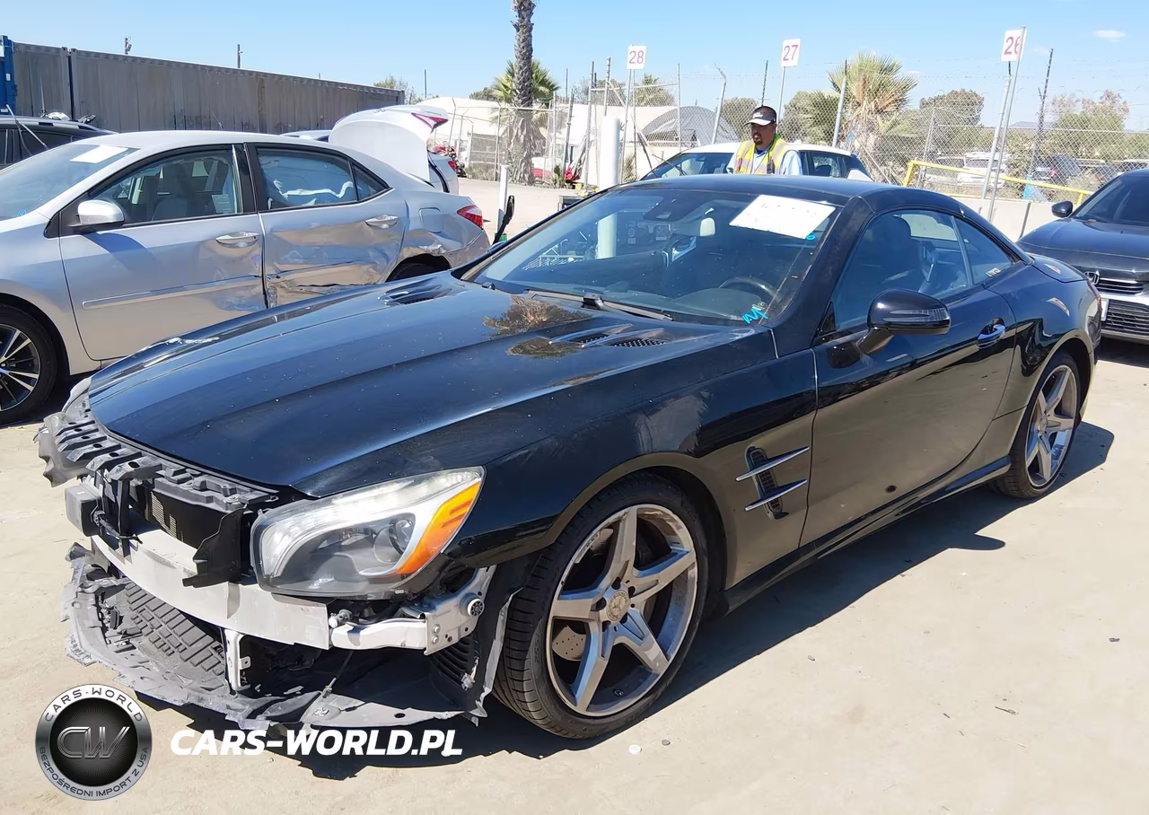 2016 Mercedes-Benz Sl Sl 400 VIN:WDDJK6FA4GF038149 - 2