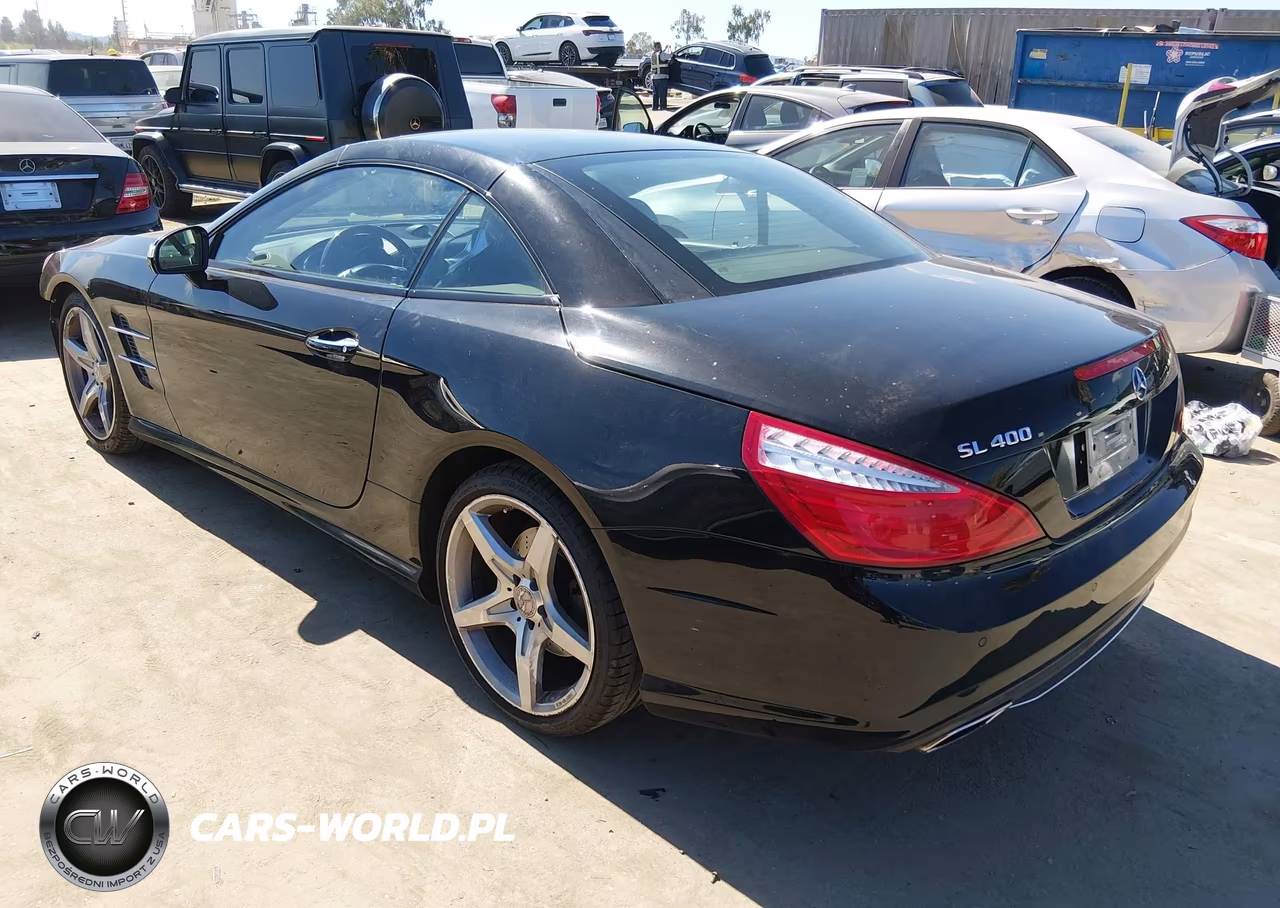 2016 Mercedes-Benz Sl Sl 400 VIN:WDDJK6FA4GF038149 - 3