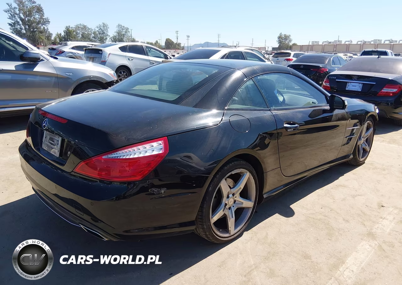 2016 Mercedes-Benz Sl Sl 400 VIN:WDDJK6FA4GF038149 - 4