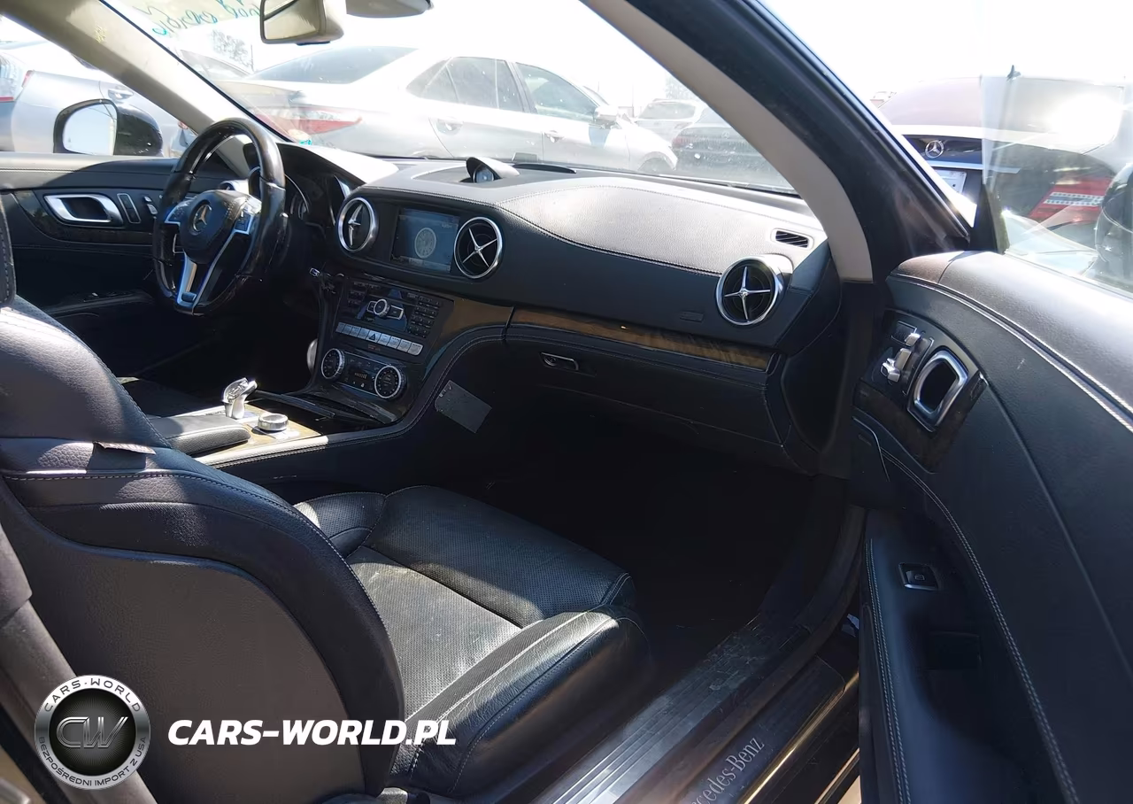 2016 Mercedes-Benz Sl Sl 400 VIN:WDDJK6FA4GF038149 - 5