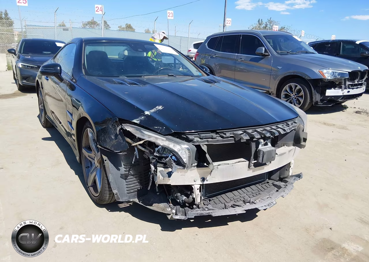 2016 Mercedes-Benz Sl Sl 400 VIN:WDDJK6FA4GF038149 - 6