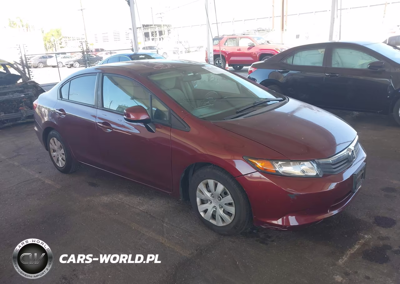 2012 Honda Civic Lx