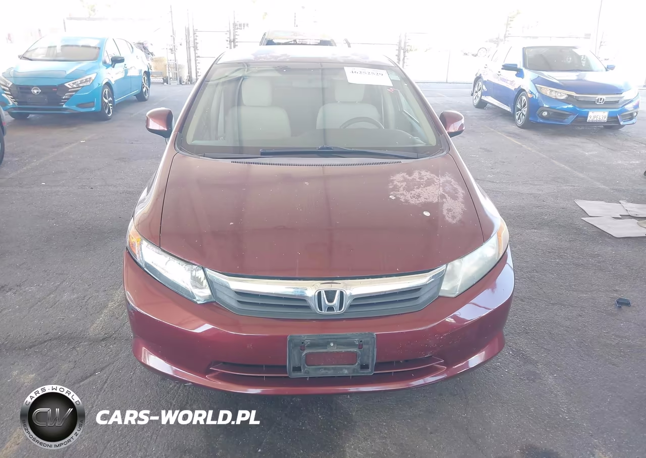 2012 Honda Civic Lx VIN:2HGFB2F50CH591094 - 12