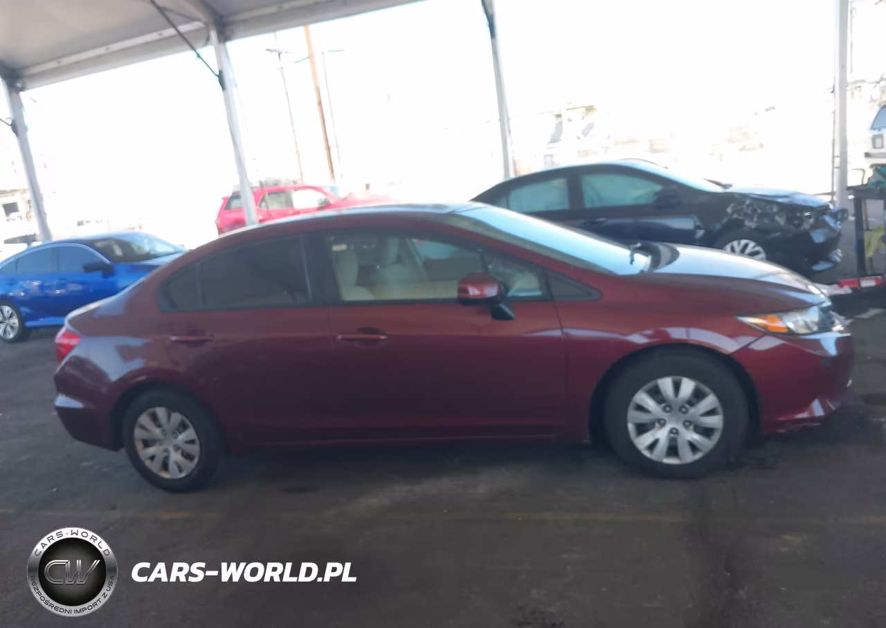 2012 Honda Civic Lx VIN:2HGFB2F50CH591094 - 13