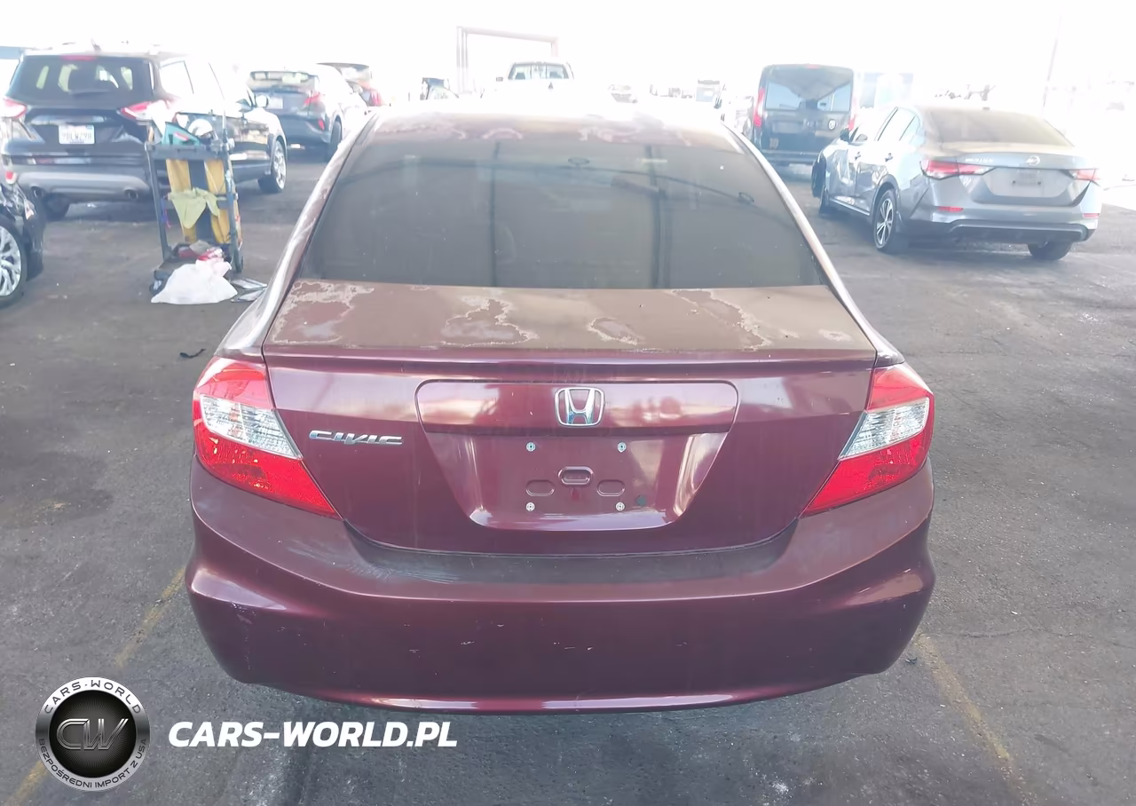2012 Honda Civic Lx VIN:2HGFB2F50CH591094 - 16
