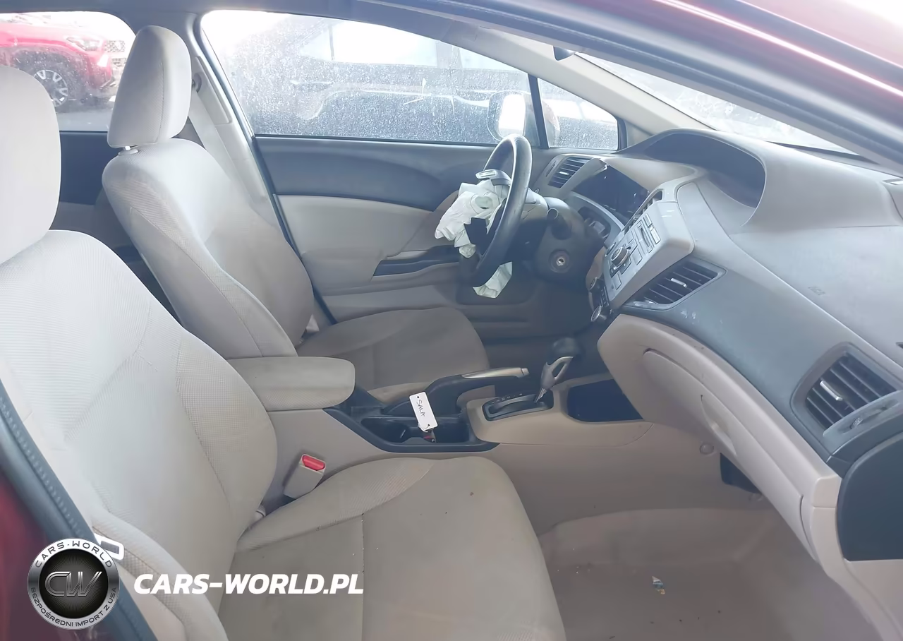 2012 Honda Civic Lx VIN:2HGFB2F50CH591094 - 5