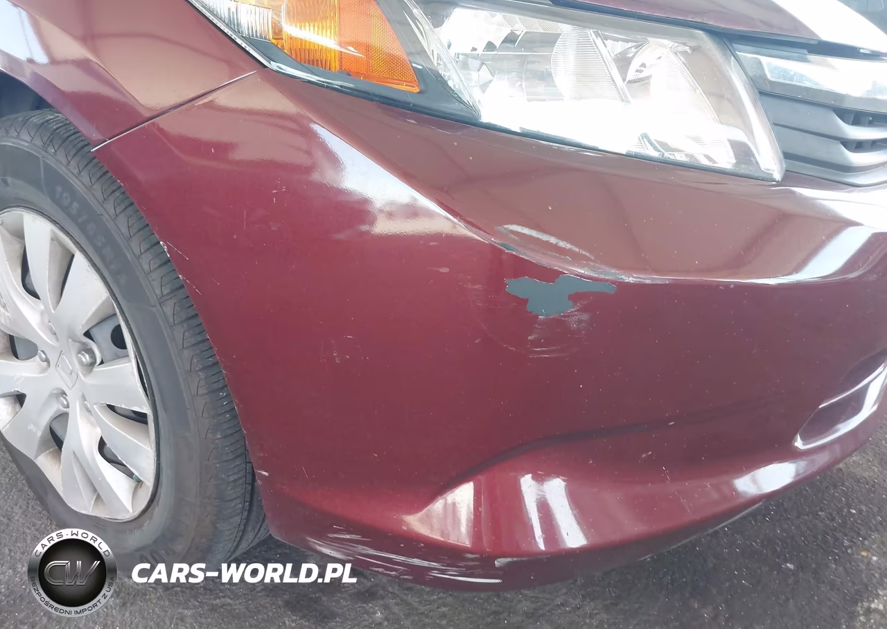 2012 Honda Civic Lx VIN:2HGFB2F50CH591094 - 6