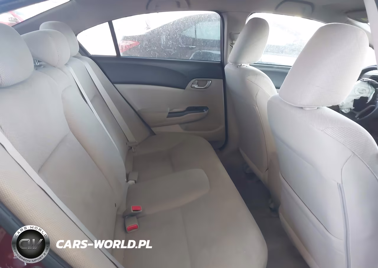 2012 Honda Civic Lx VIN:2HGFB2F50CH591094 - 8