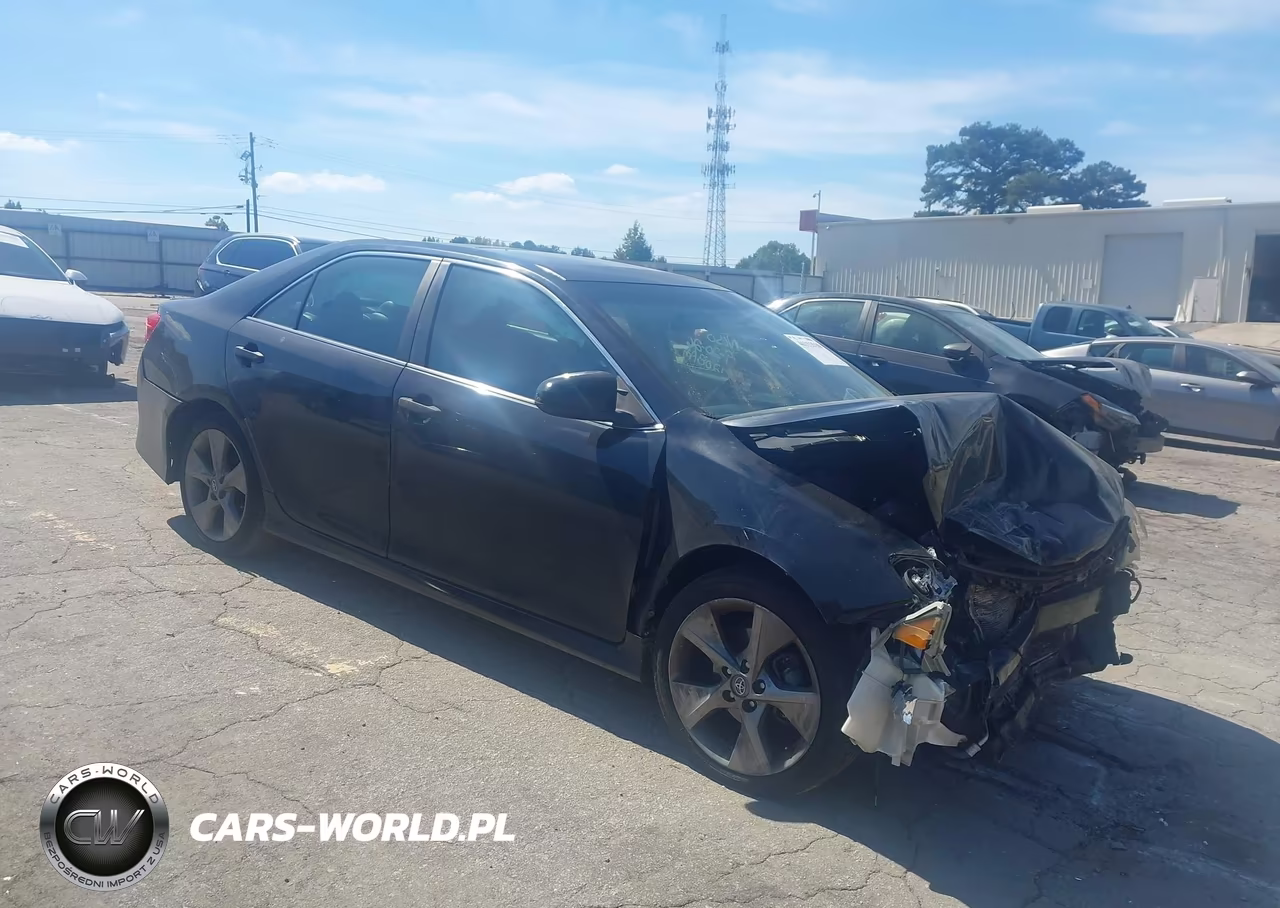2012 Toyota Camry Se Limited Edition