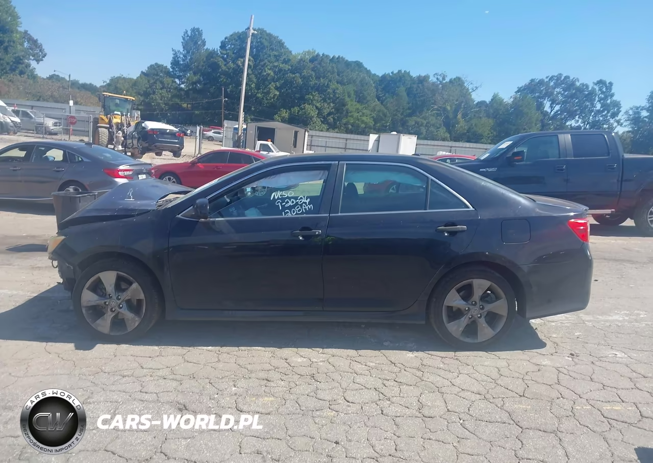 2012 Toyota Camry Se Limited Edition VIN:4T1BF1FK3CU200692 - 14