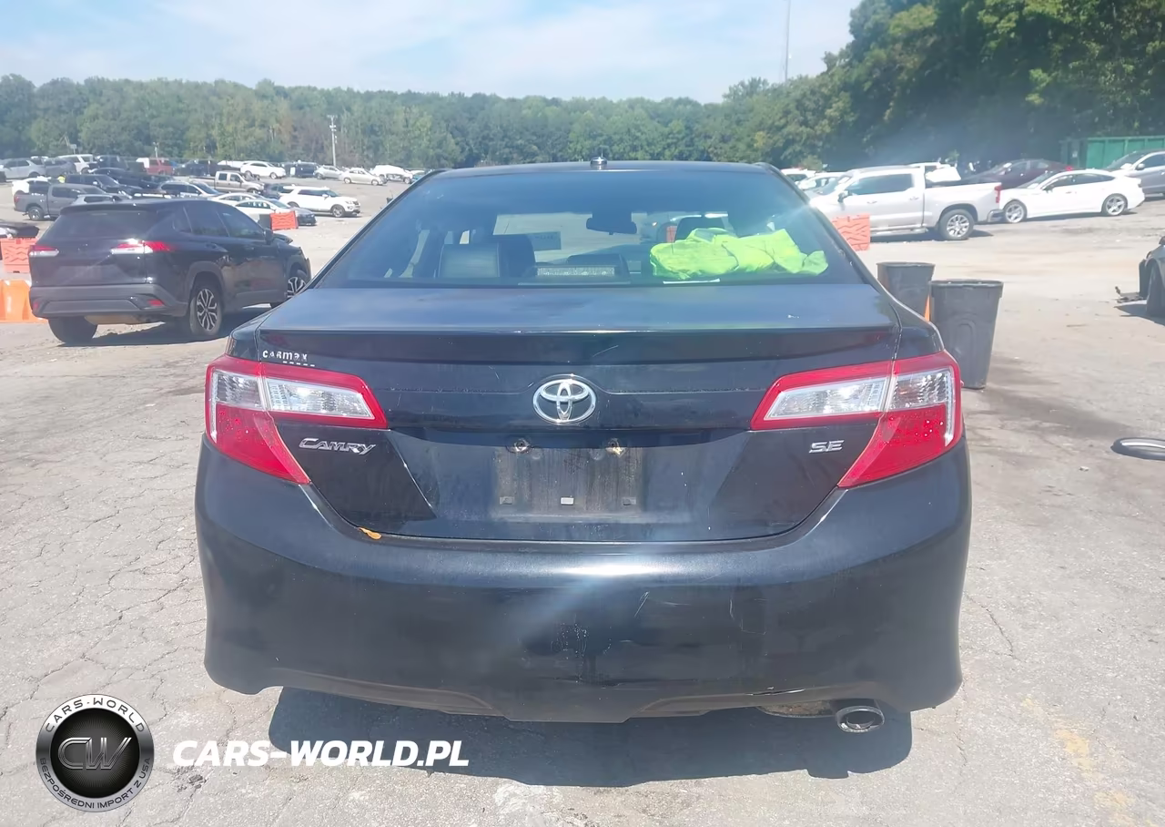 2012 Toyota Camry Se Limited Edition VIN:4T1BF1FK3CU200692 - 16