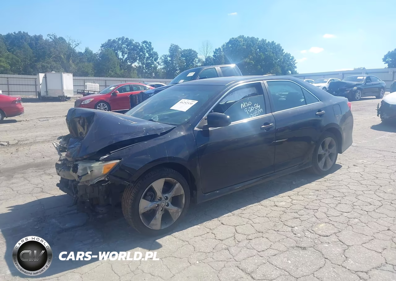 2012 Toyota Camry Se Limited Edition VIN:4T1BF1FK3CU200692 - 2