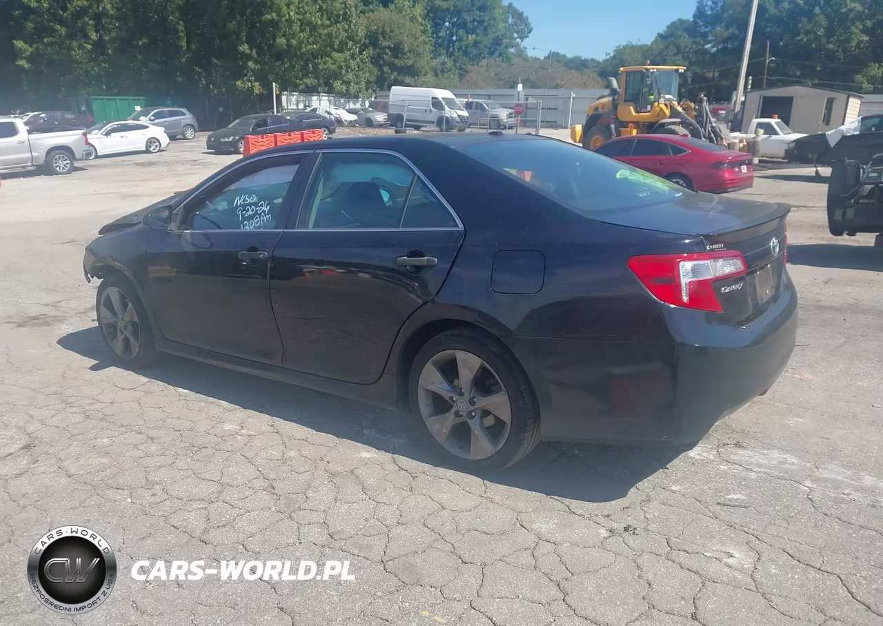 2012 Toyota Camry Se Limited Edition VIN:4T1BF1FK3CU200692 - 3