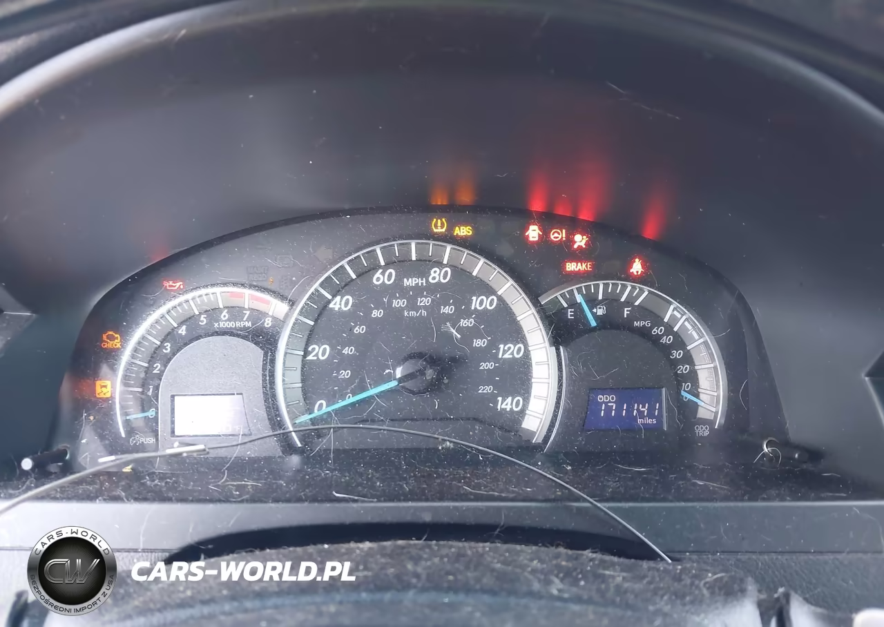 2012 Toyota Camry Se Limited Edition VIN:4T1BF1FK3CU200692 - 7