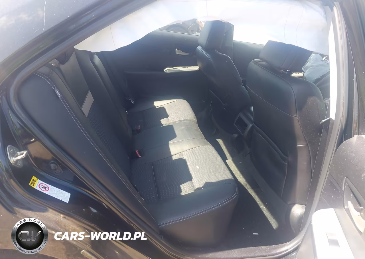 2012 Toyota Camry Se Limited Edition VIN:4T1BF1FK3CU200692 - 8
