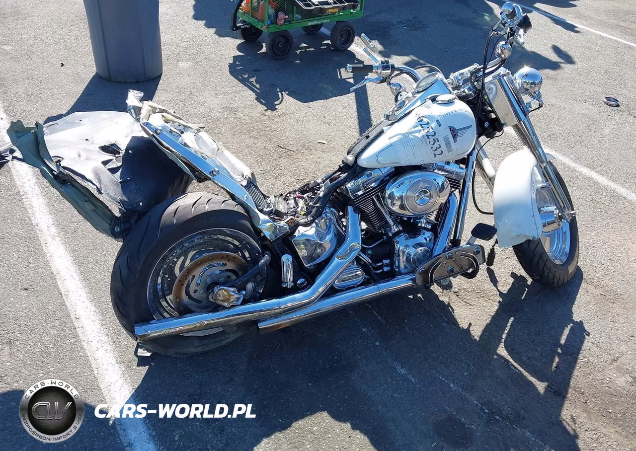 2004 Harley-Davidson Flstfi VIN:1HD1BXB164Y016335 - 11