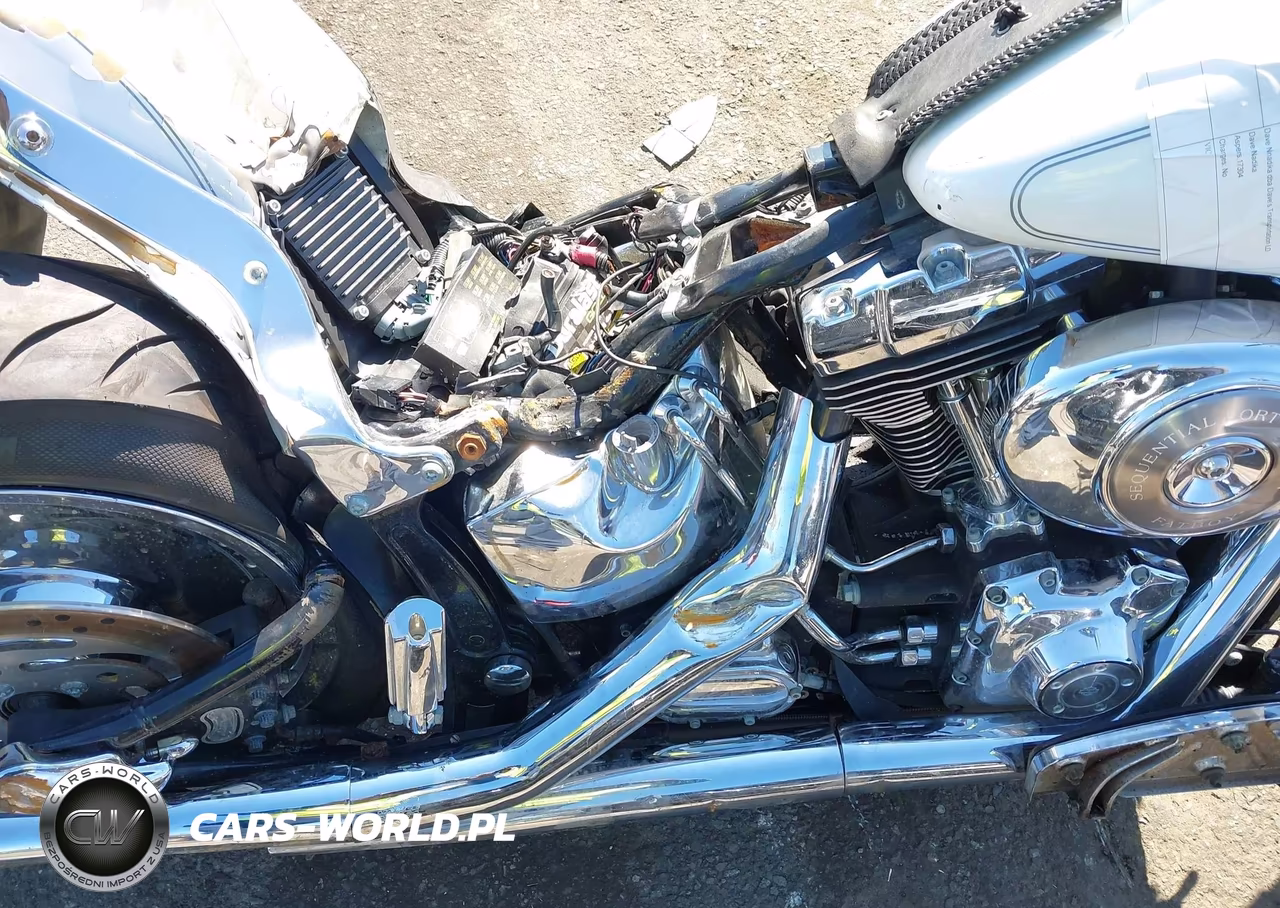 2004 Harley-Davidson Flstfi VIN:1HD1BXB164Y016335 - 13