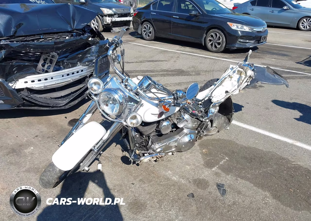 2004 Harley-Davidson Flstfi VIN:1HD1BXB164Y016335 - 2