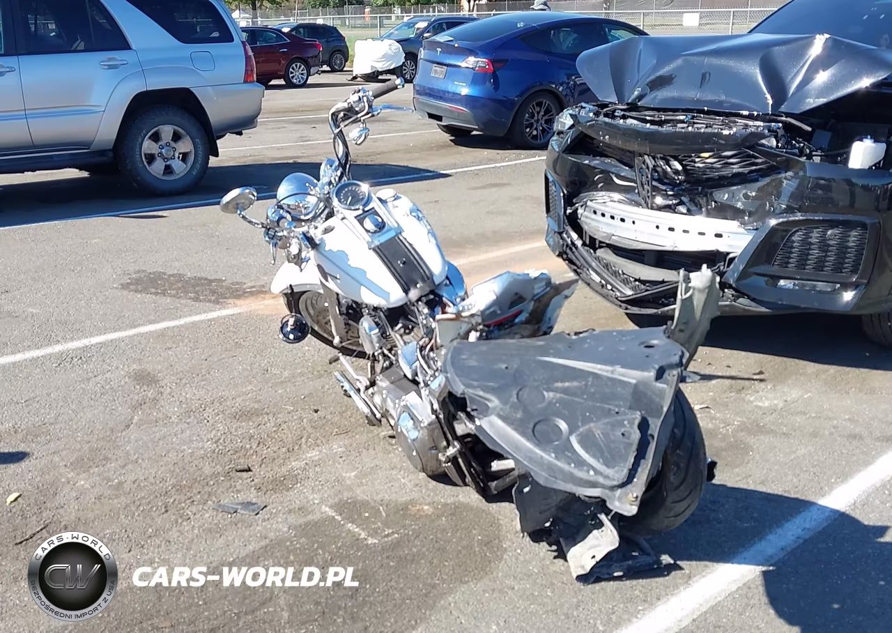 2004 Harley-Davidson Flstfi VIN:1HD1BXB164Y016335 - 3
