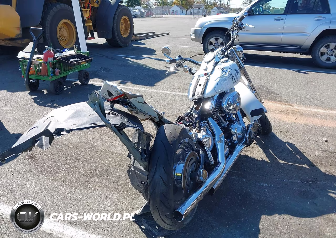 2004 Harley-Davidson Flstfi VIN:1HD1BXB164Y016335 - 4