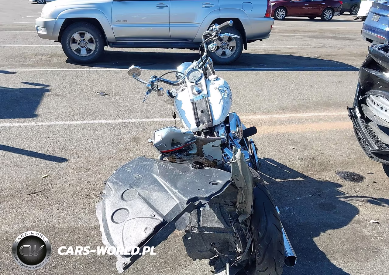 2004 Harley-Davidson Flstfi VIN:1HD1BXB164Y016335 - 6