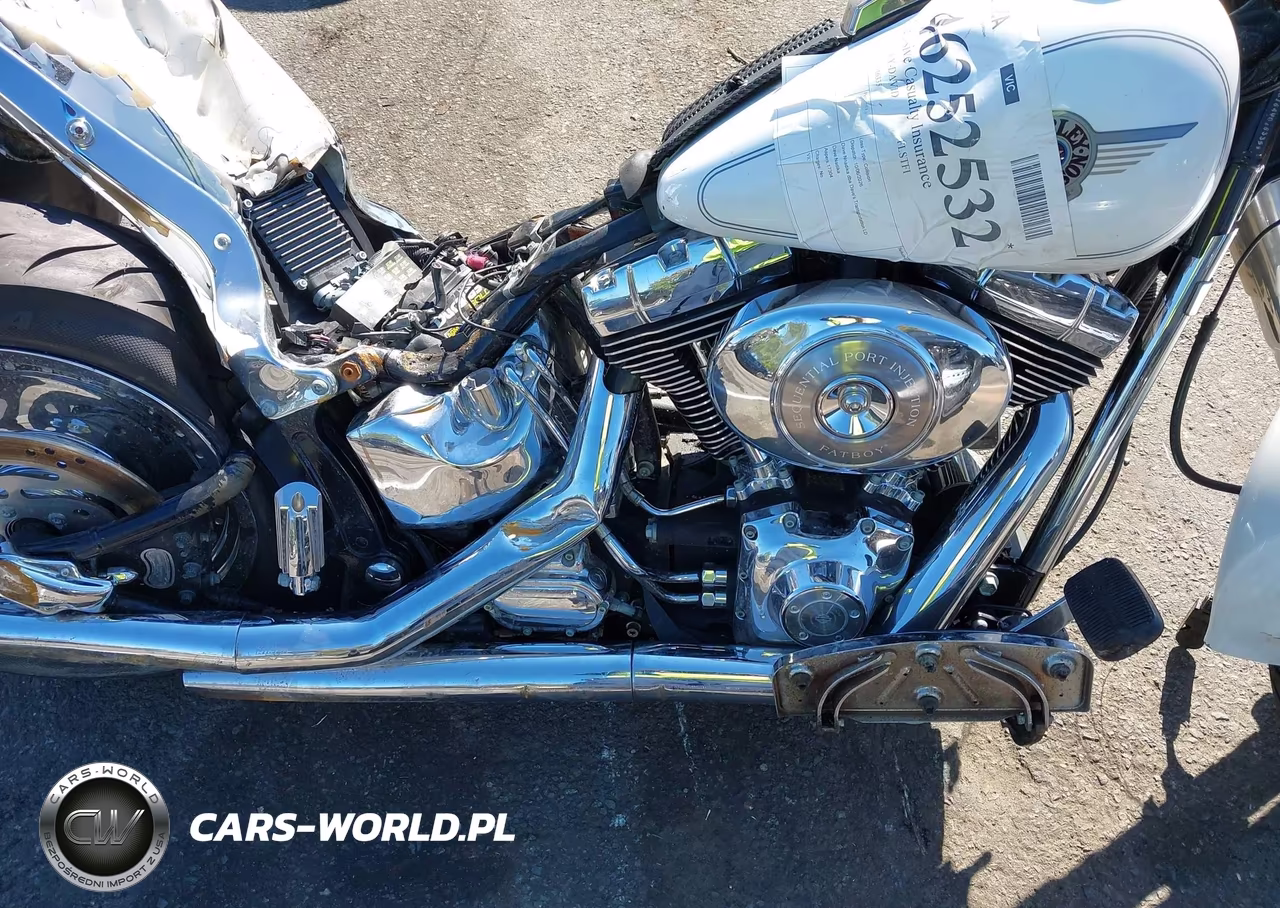 2004 Harley-Davidson Flstfi VIN:1HD1BXB164Y016335 - 8