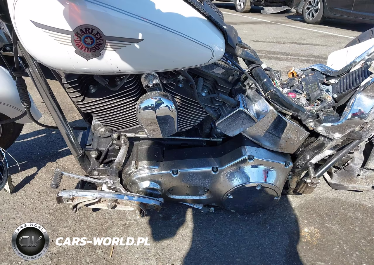 2004 Harley-Davidson Flstfi VIN:1HD1BXB164Y016335 - 9