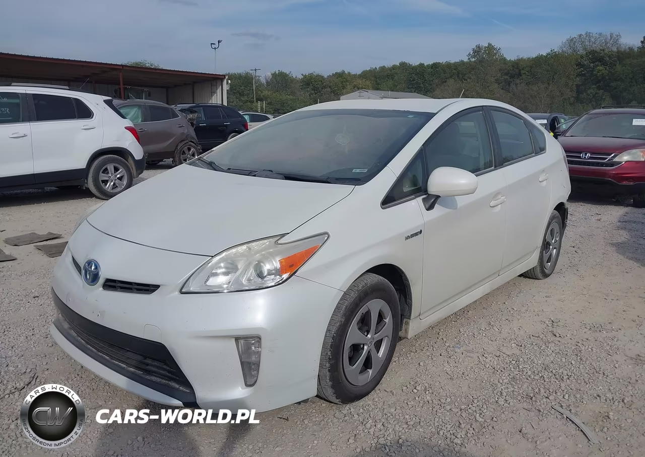 2015 Toyota Prius Two VIN:JTDKN3DU4F1928552 - 2